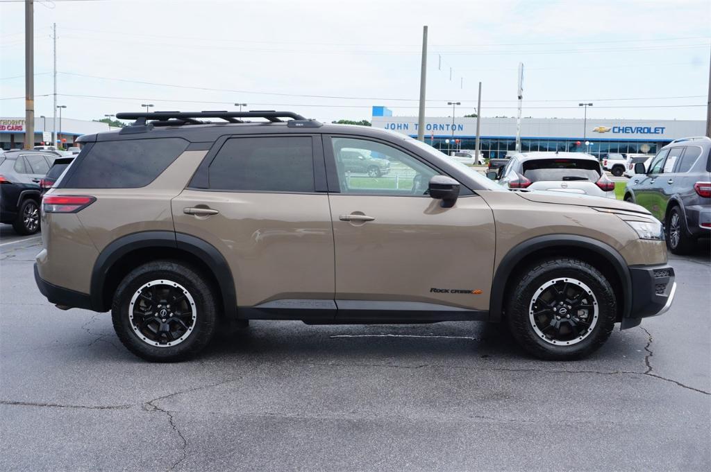 used 2023 Nissan Pathfinder car, priced at $31,758