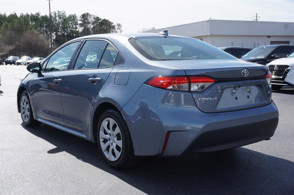 used 2024 Toyota Corolla car, priced at $20,447