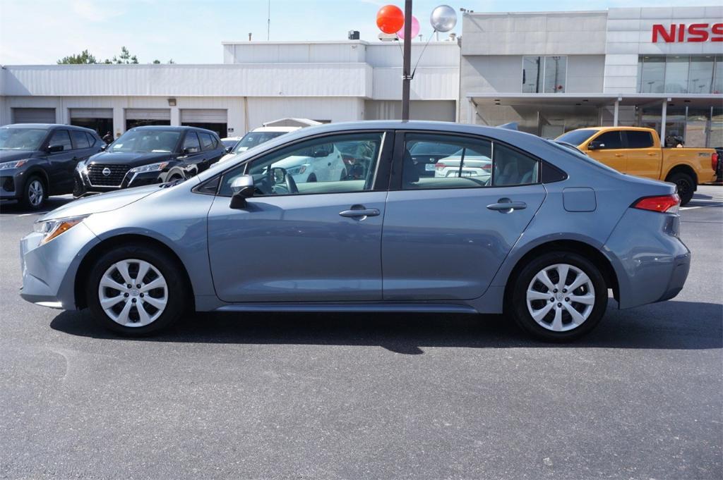 used 2024 Toyota Corolla car, priced at $20,447