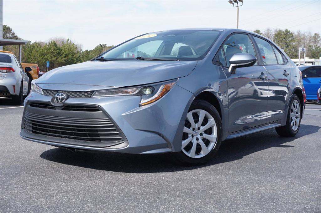 used 2024 Toyota Corolla car, priced at $20,447