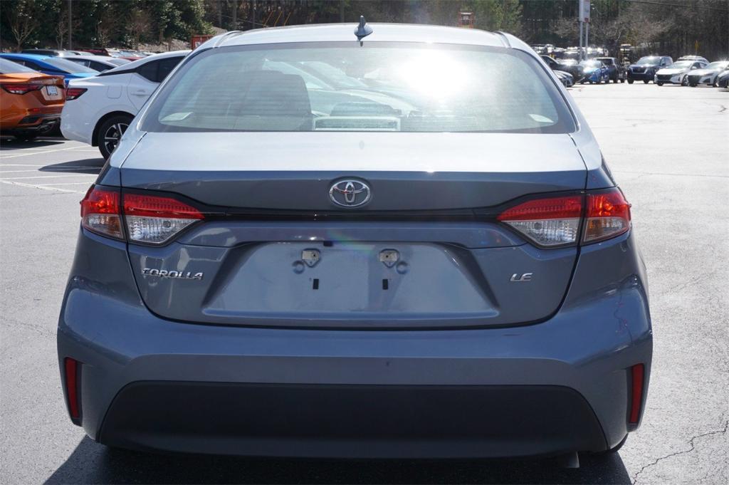 used 2024 Toyota Corolla car, priced at $20,447