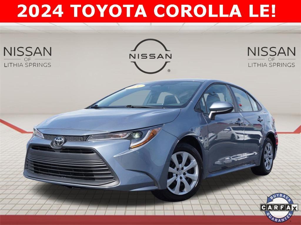 used 2024 Toyota Corolla car, priced at $20,447