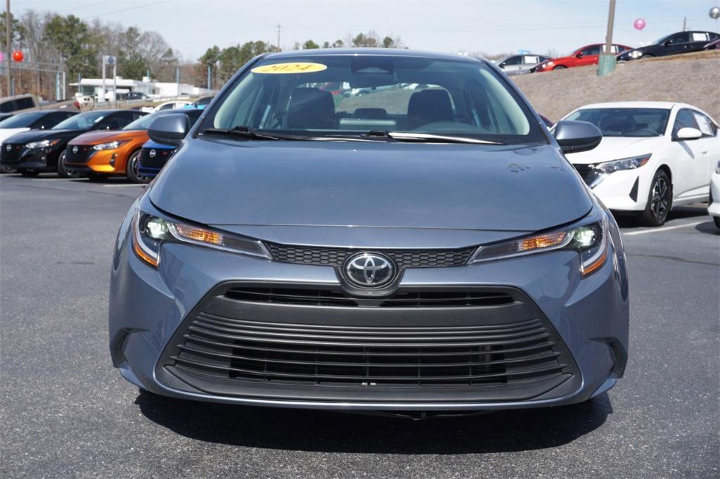 used 2024 Toyota Corolla car, priced at $20,447