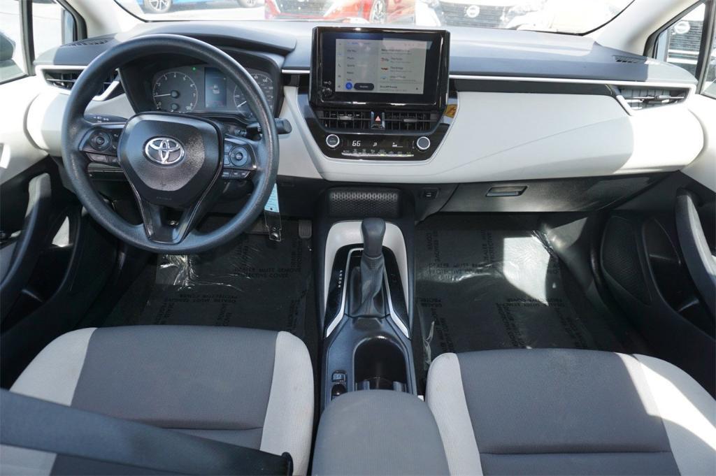 used 2024 Toyota Corolla car, priced at $20,447