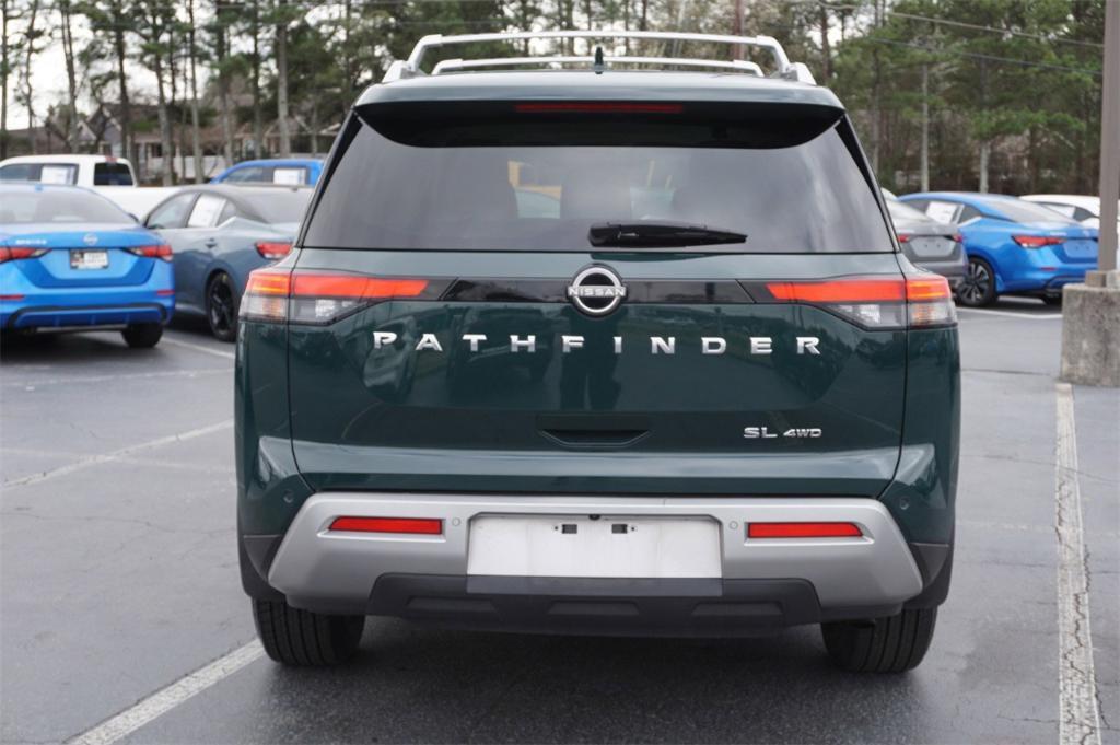 used 2023 Nissan Pathfinder car, priced at $32,076