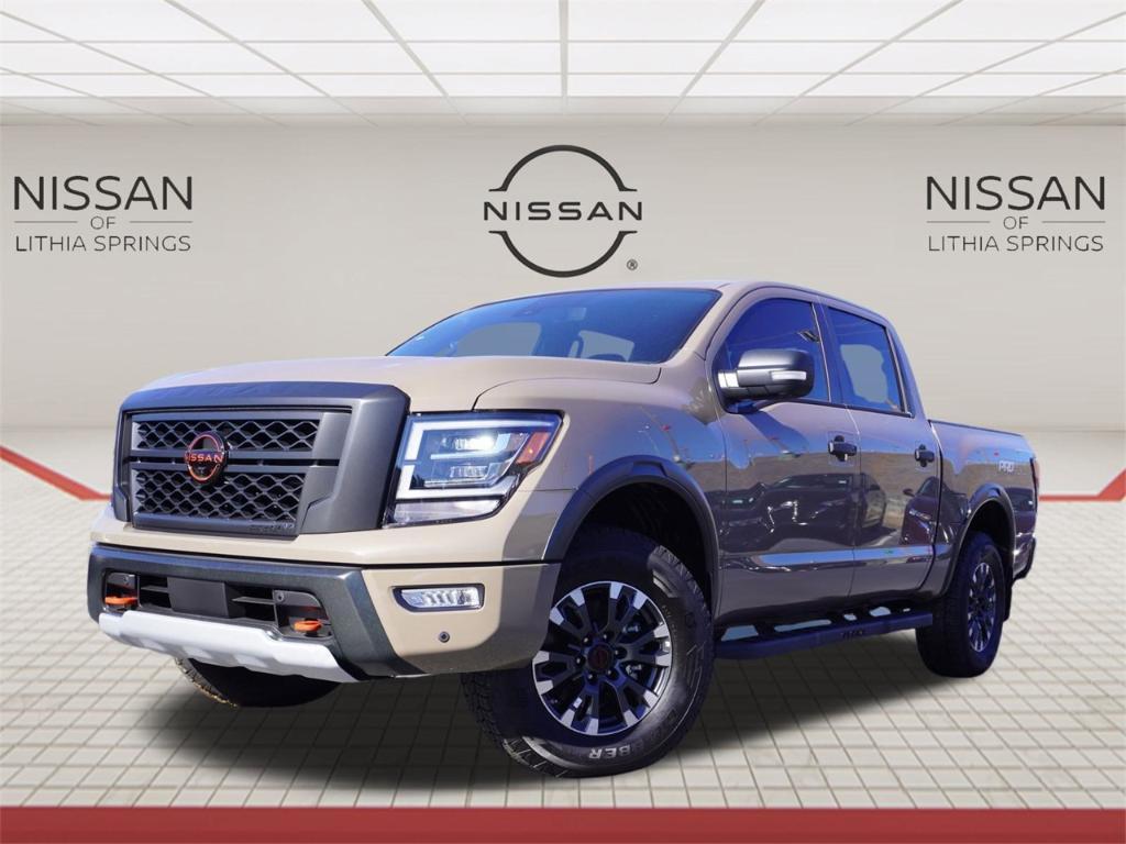 new 2024 Nissan Titan car, priced at $54,730