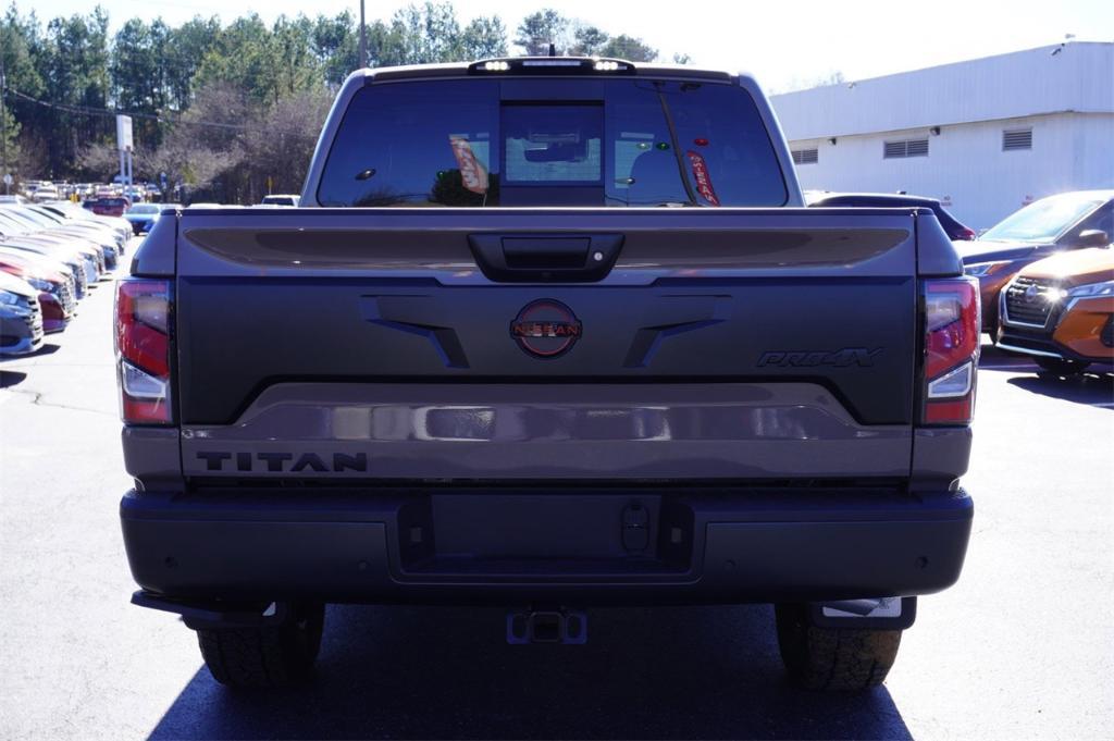 new 2024 Nissan Titan car, priced at $54,730