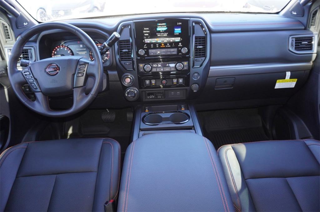 new 2024 Nissan Titan car, priced at $54,730