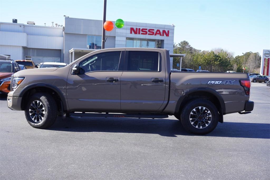 new 2024 Nissan Titan car, priced at $54,730