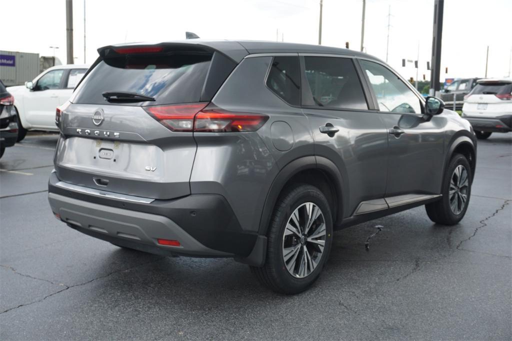 used 2023 Nissan Rogue car, priced at $22,229