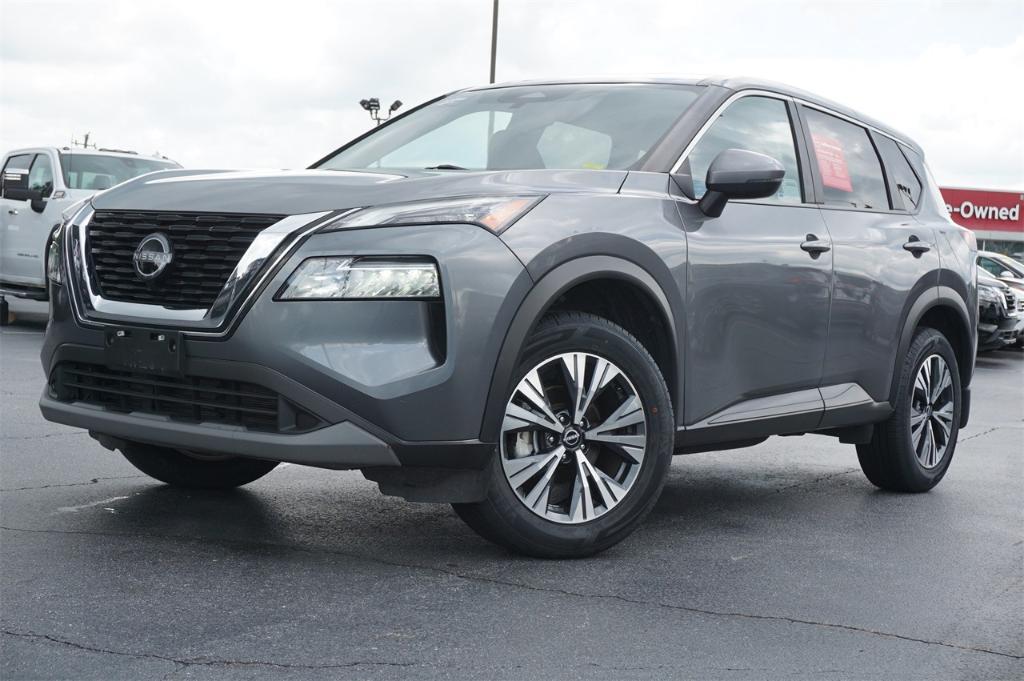 used 2023 Nissan Rogue car, priced at $22,229