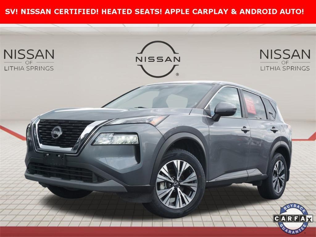 used 2023 Nissan Rogue car, priced at $21,361