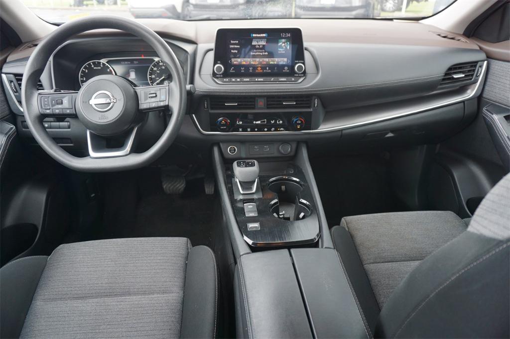 used 2023 Nissan Rogue car, priced at $22,229