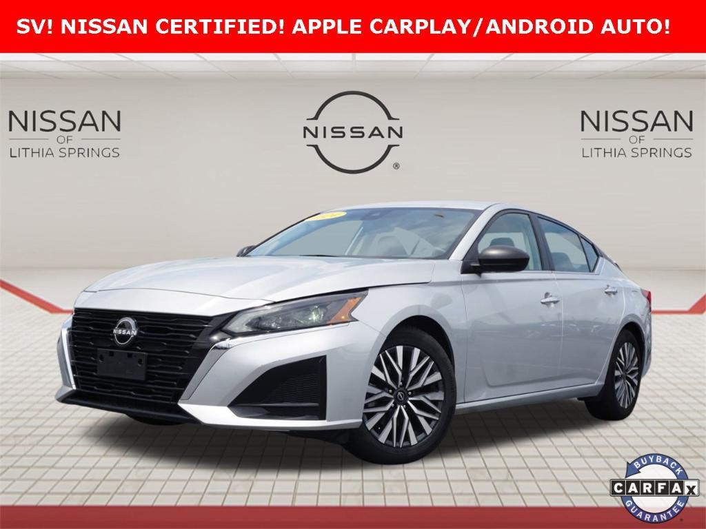 used 2024 Nissan Altima car, priced at $19,822