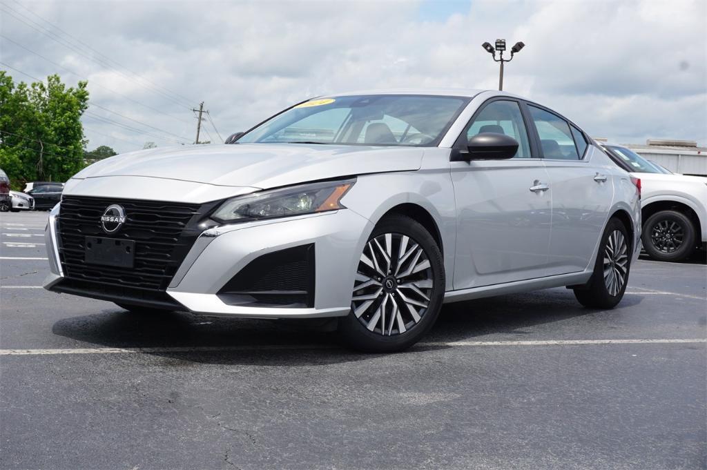 used 2024 Nissan Altima car, priced at $20,631