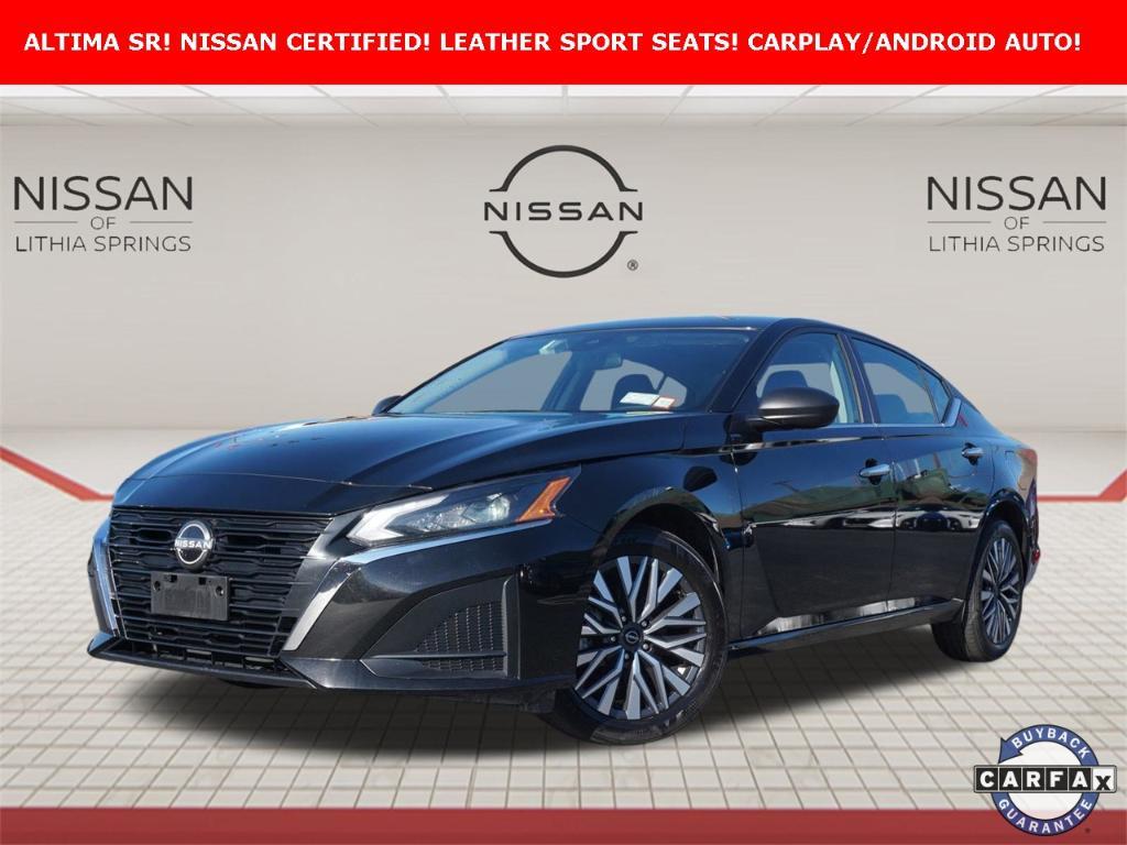 used 2024 Nissan Altima car, priced at $22,730