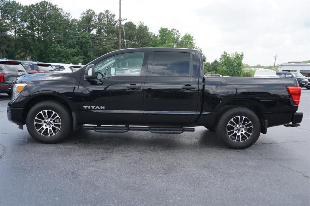 used 2024 Nissan Titan car, priced at $37,998