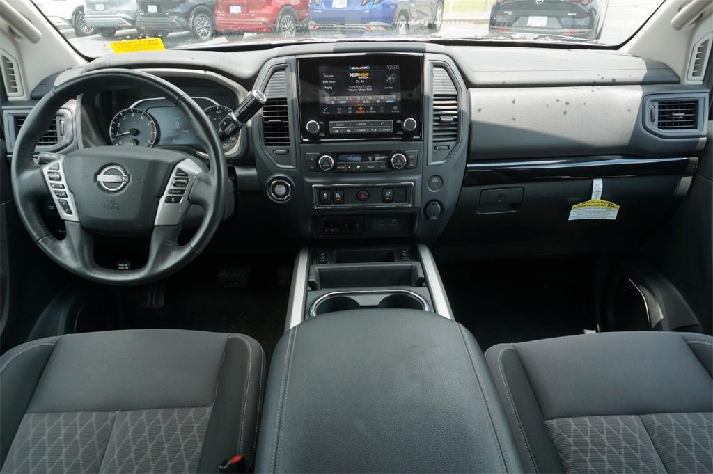 used 2024 Nissan Titan car, priced at $37,998