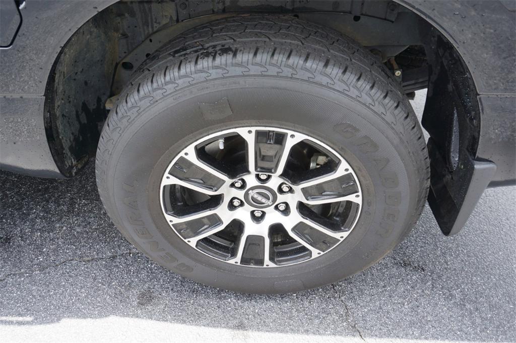 used 2024 Nissan Titan car, priced at $37,998