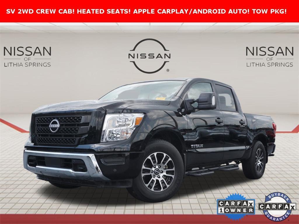 used 2024 Nissan Titan car, priced at $37,998