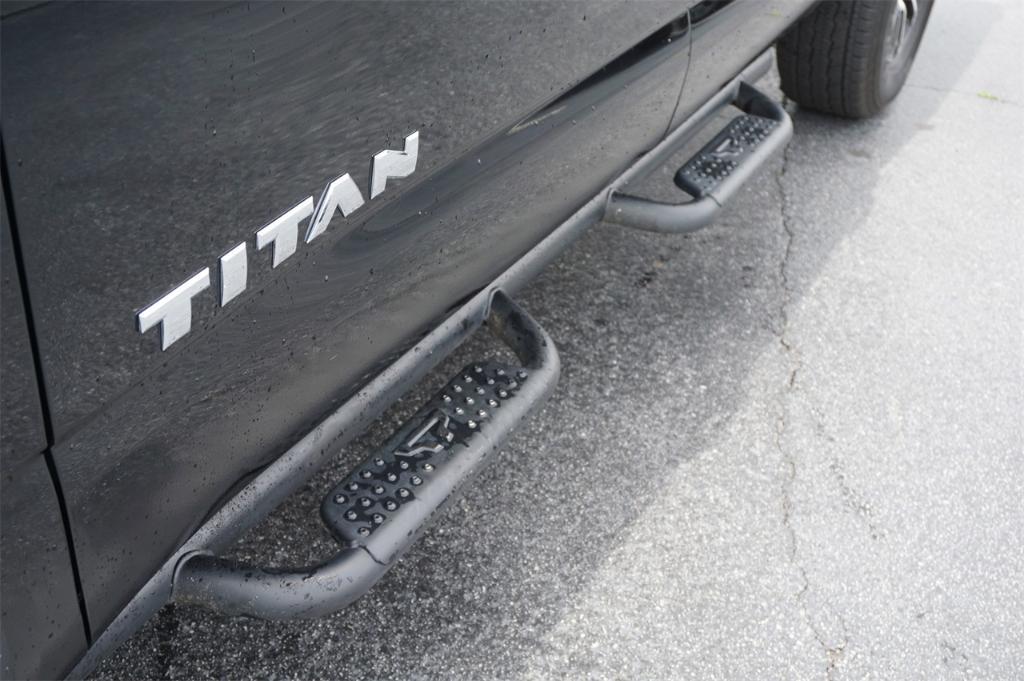 used 2024 Nissan Titan car, priced at $37,998