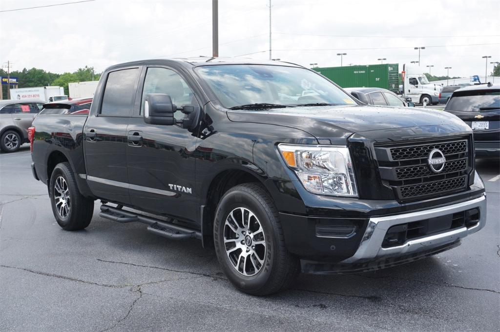 used 2024 Nissan Titan car, priced at $37,998