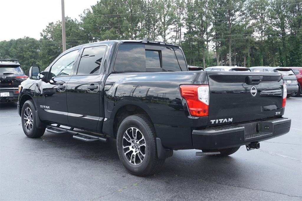 used 2024 Nissan Titan car, priced at $37,998