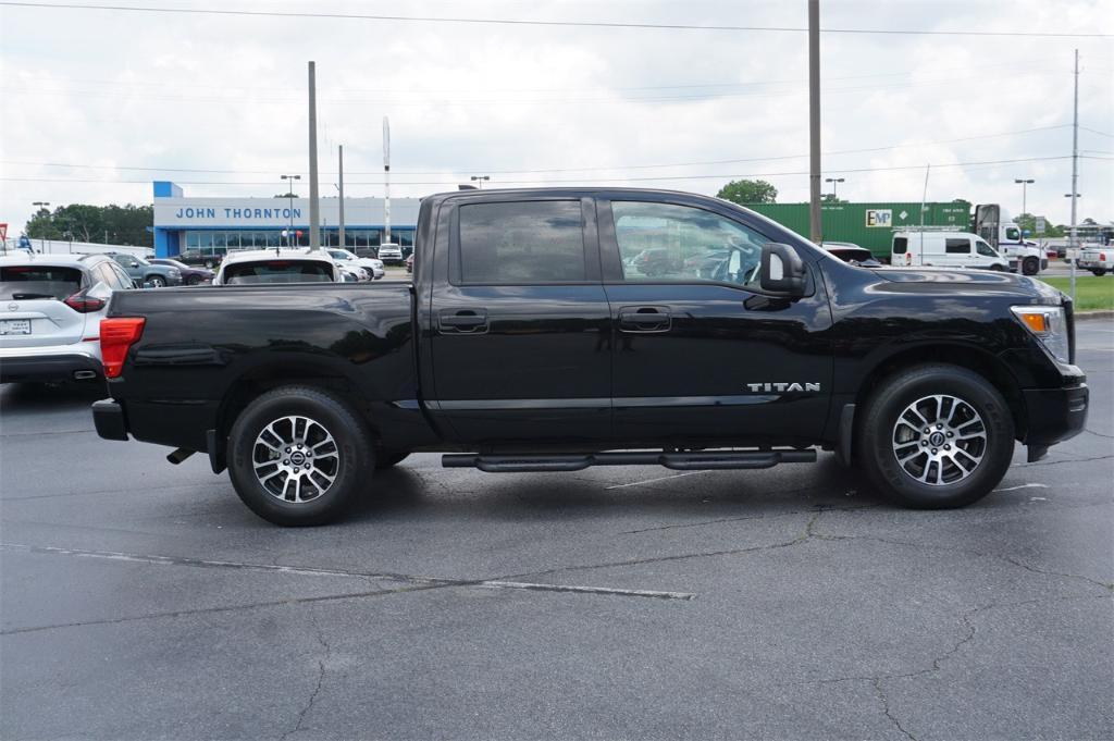 used 2024 Nissan Titan car, priced at $37,998