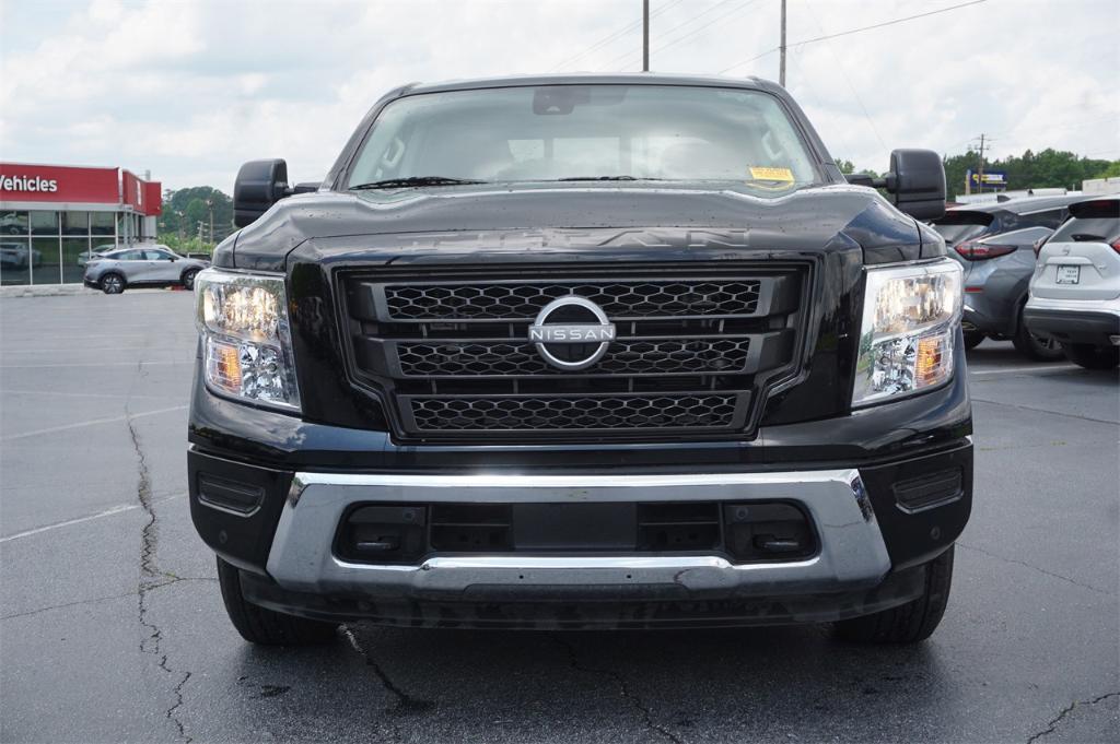 used 2024 Nissan Titan car, priced at $37,998