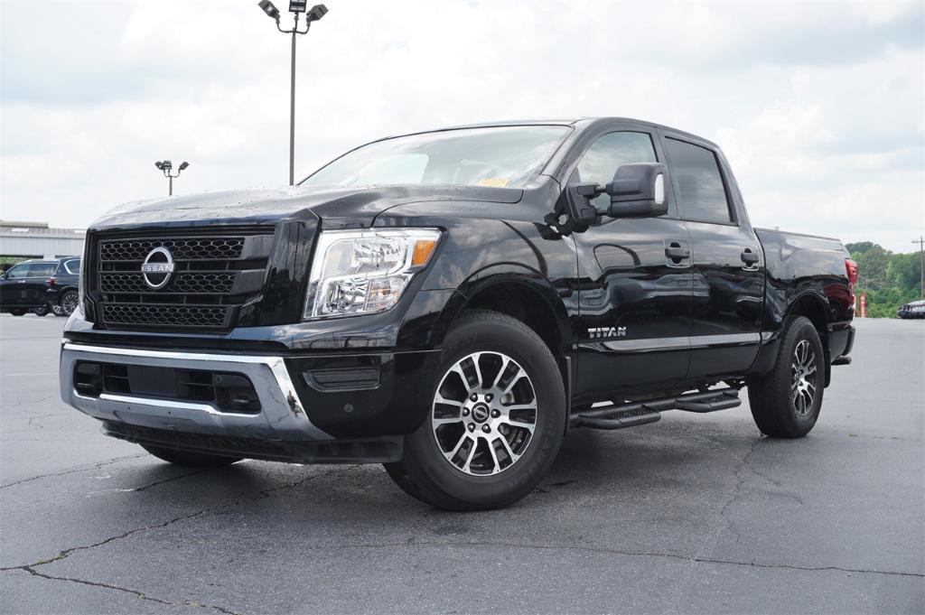 used 2024 Nissan Titan car, priced at $37,998