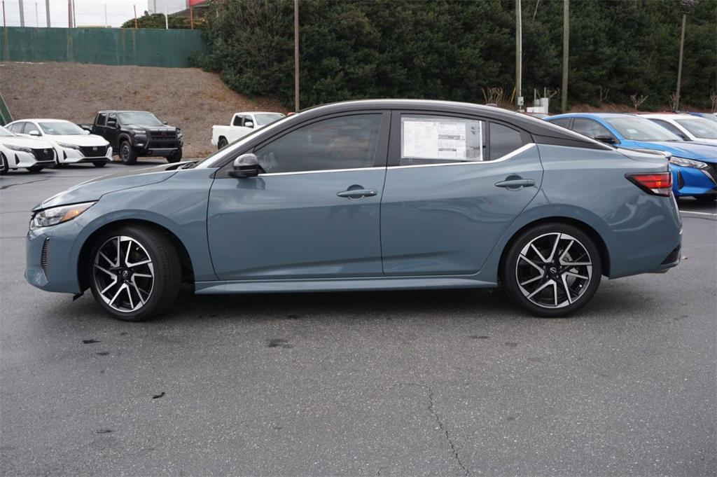 new 2025 Nissan Sentra car, priced at $25,669