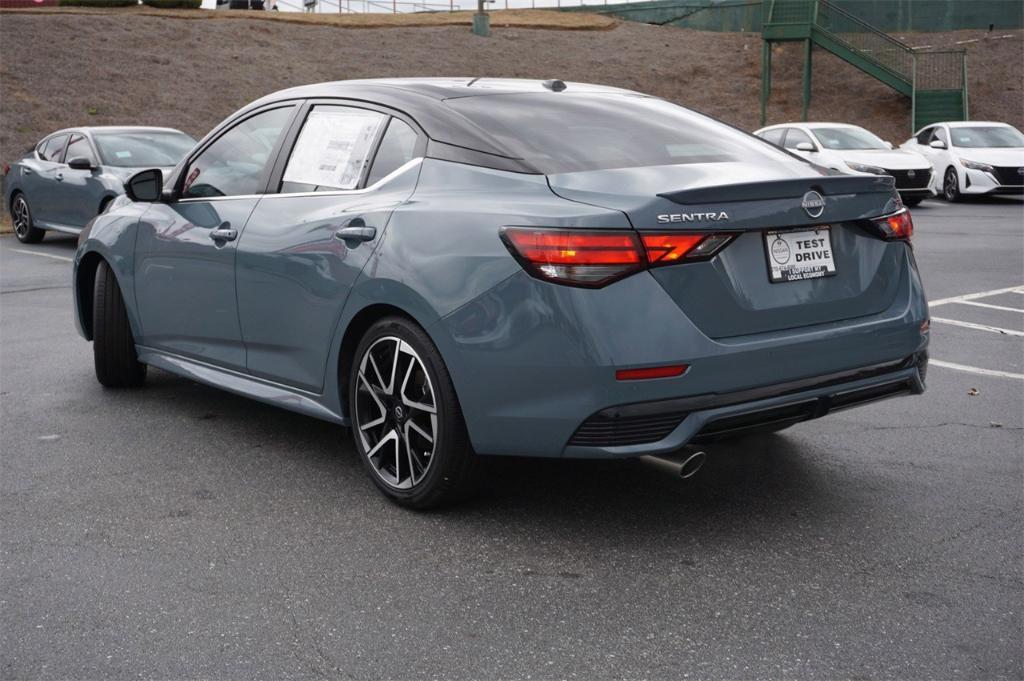 new 2025 Nissan Sentra car, priced at $25,669