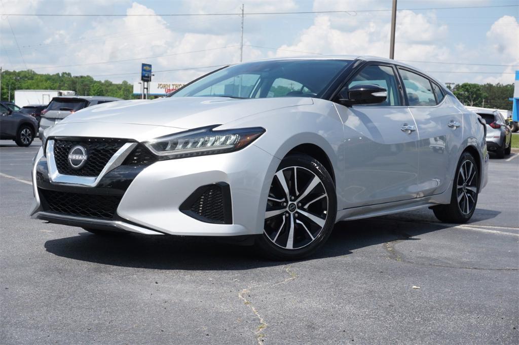 used 2023 Nissan Maxima car, priced at $24,291