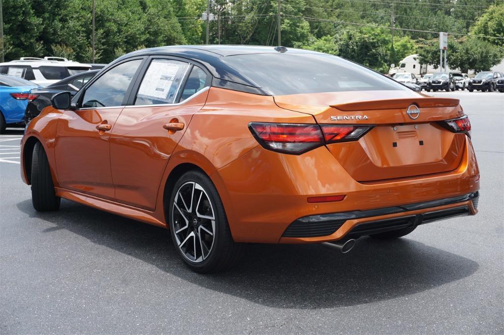 new 2025 Nissan Sentra car, priced at $24,878