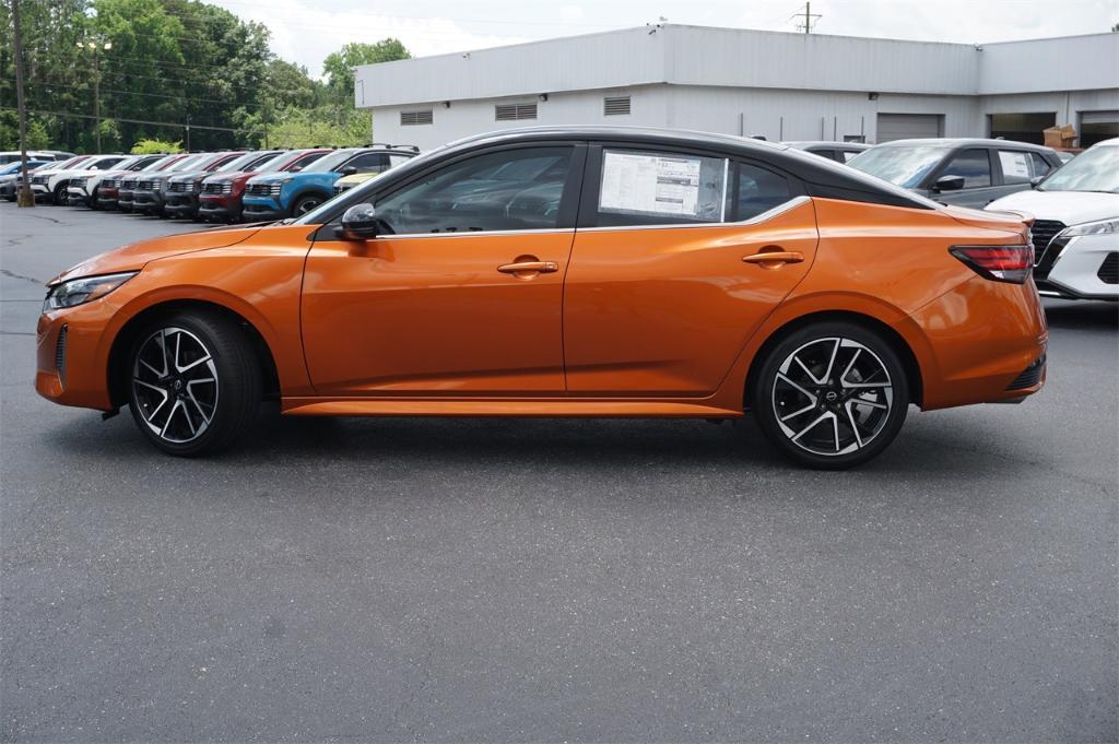 new 2025 Nissan Sentra car, priced at $24,878