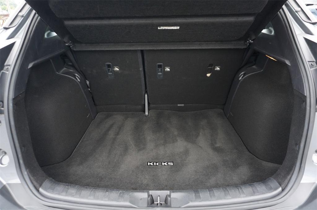 used 2020 Nissan Kicks car, priced at $16,994