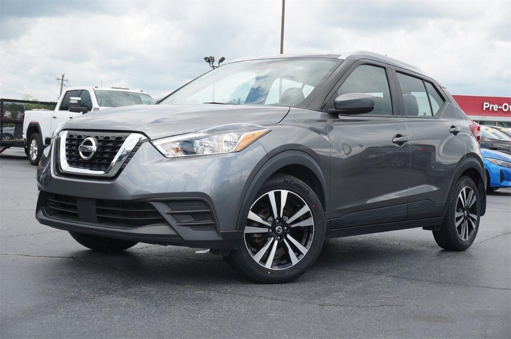 used 2020 Nissan Kicks car, priced at $16,994