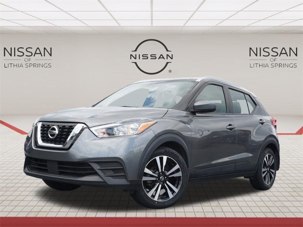 used 2020 Nissan Kicks car, priced at $16,994
