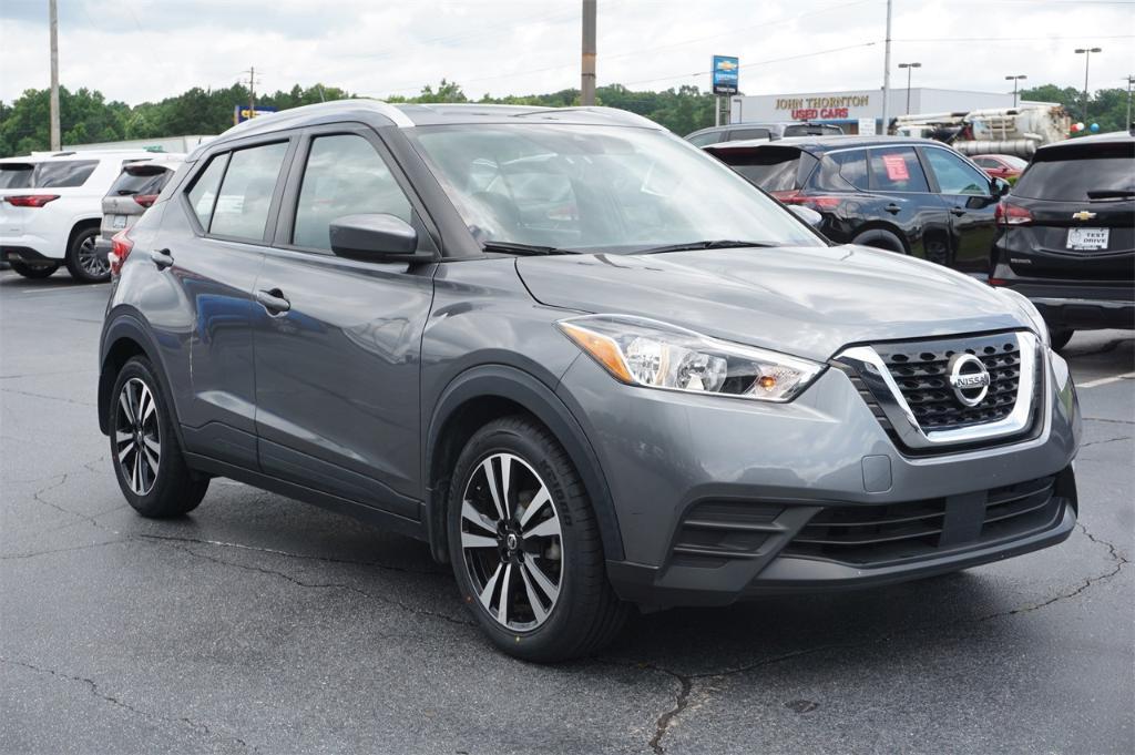 used 2020 Nissan Kicks car, priced at $16,994