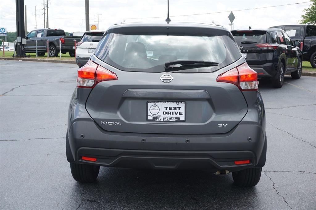 used 2020 Nissan Kicks car, priced at $16,994