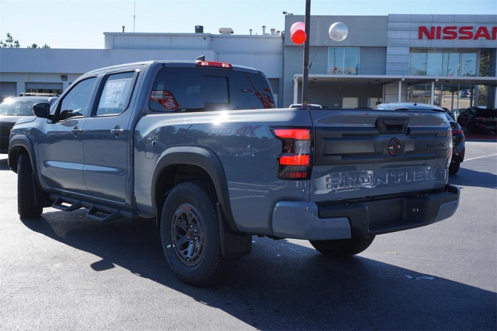 new 2025 Nissan Frontier car, priced at $42,879