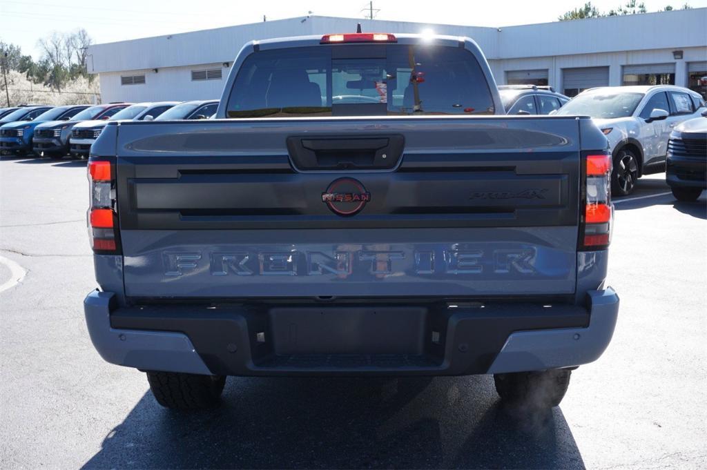 new 2025 Nissan Frontier car, priced at $42,879