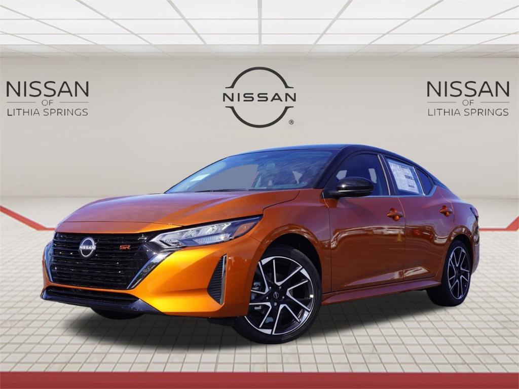 new 2025 Nissan Sentra car, priced at $23,597