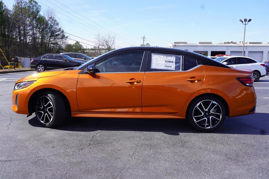 new 2025 Nissan Sentra car, priced at $23,597