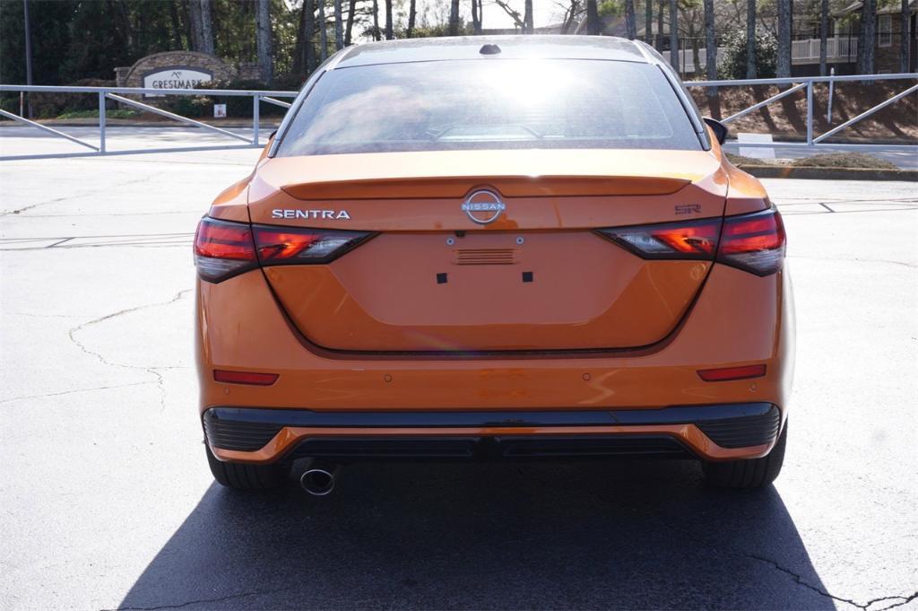 new 2025 Nissan Sentra car, priced at $23,597