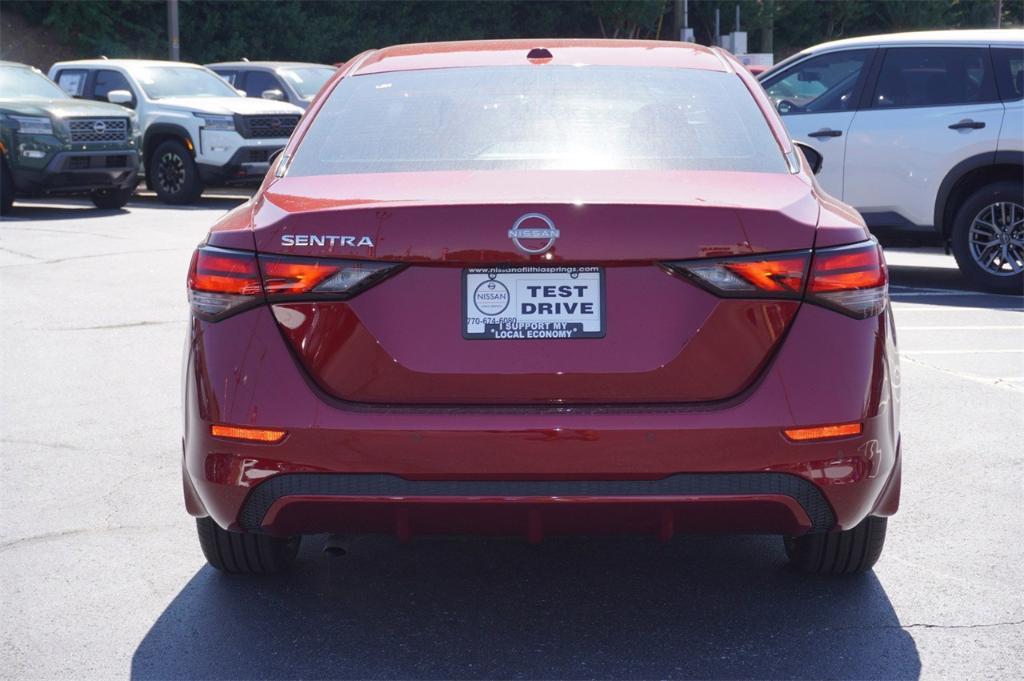 new 2025 Nissan Sentra car, priced at $24,219