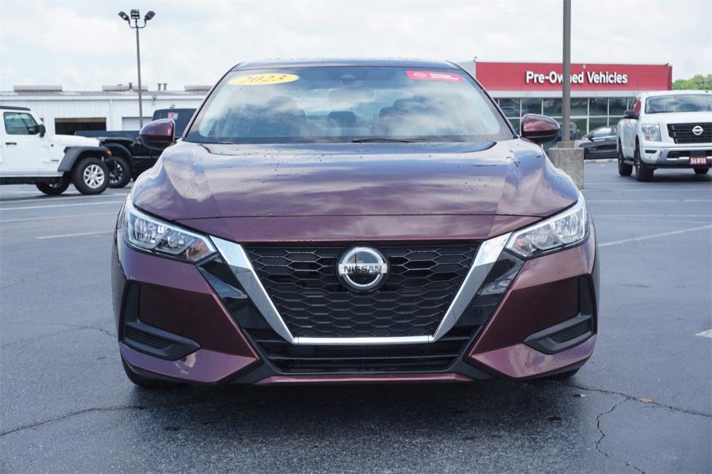used 2023 Nissan Sentra car, priced at $19,747