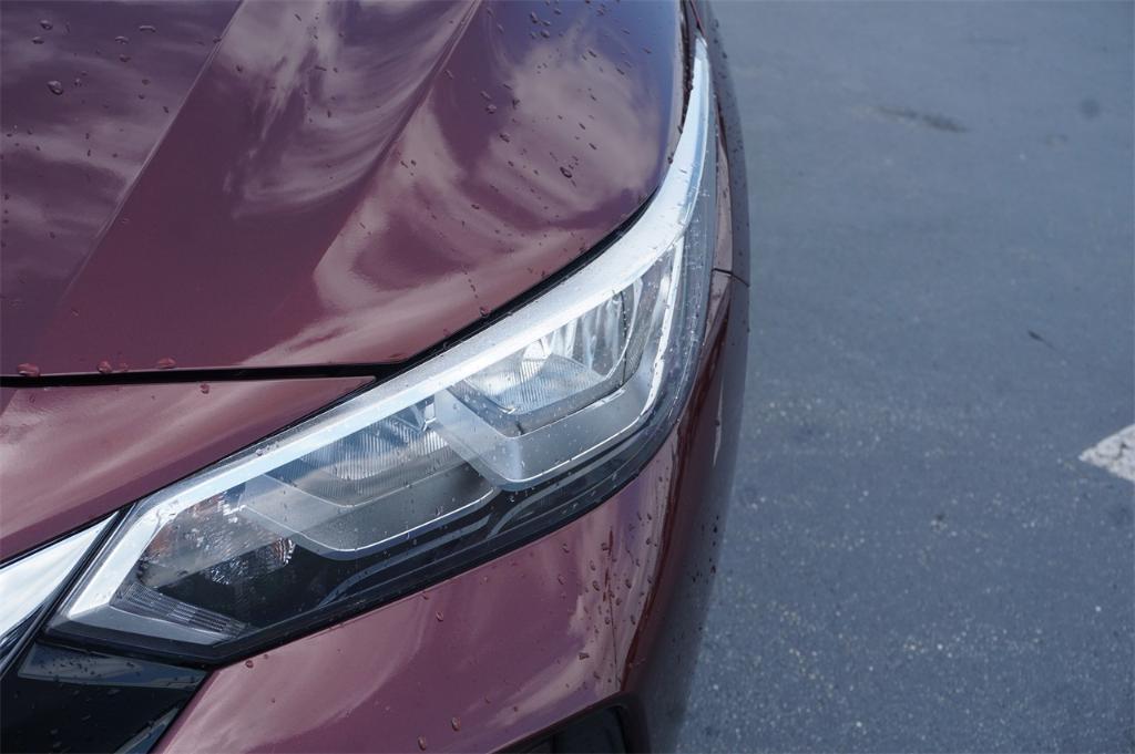used 2023 Nissan Sentra car, priced at $19,747