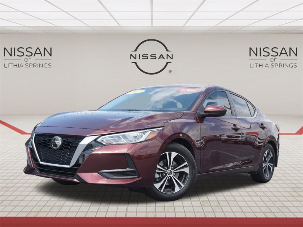 used 2023 Nissan Sentra car, priced at $19,747