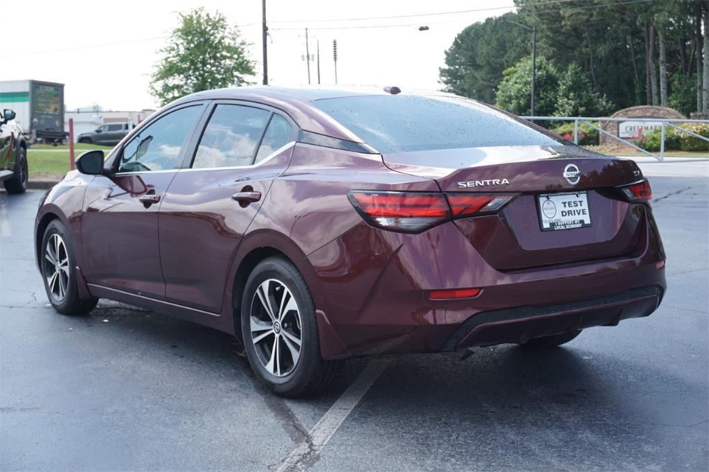 used 2023 Nissan Sentra car, priced at $19,747